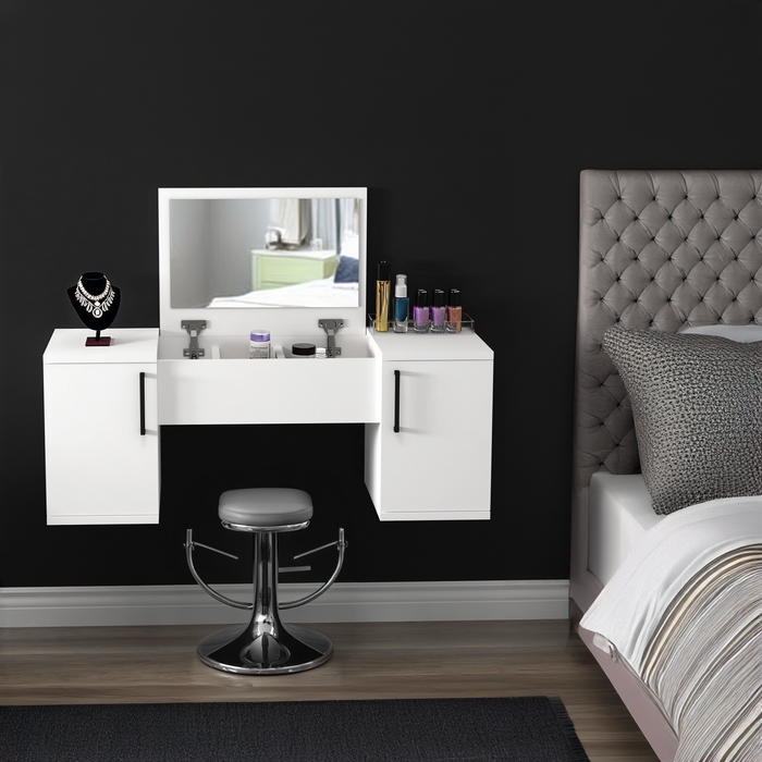 Eleanor Flush Mount Makeup Vanity