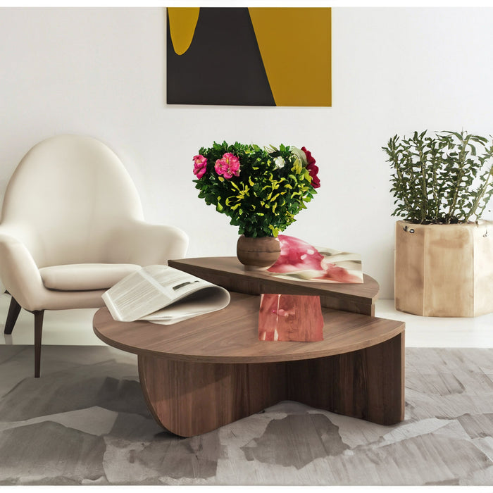 Helsinki 3 Legs 2 Nesting Table Set