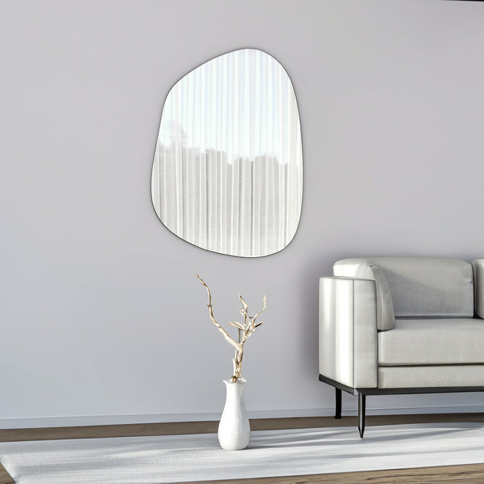 Olivia Abstract Accent Wall Mirror