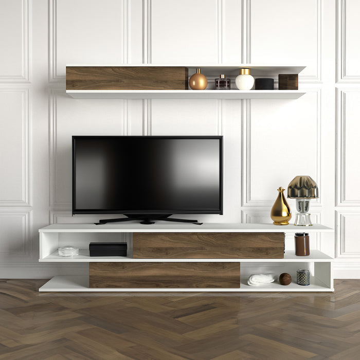 Charlotte Entertainment Center for TVs up to 78"
