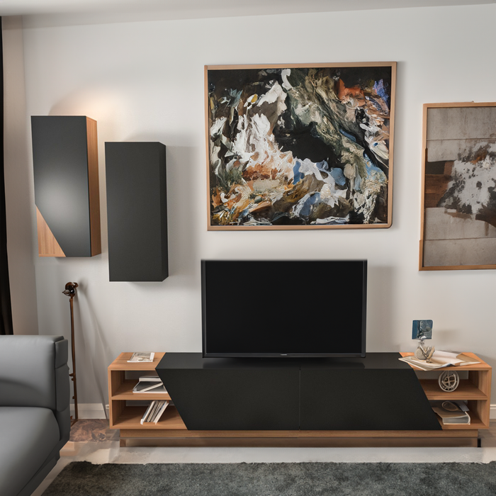 Water Lily Entertainment Center for TVs up to 55"