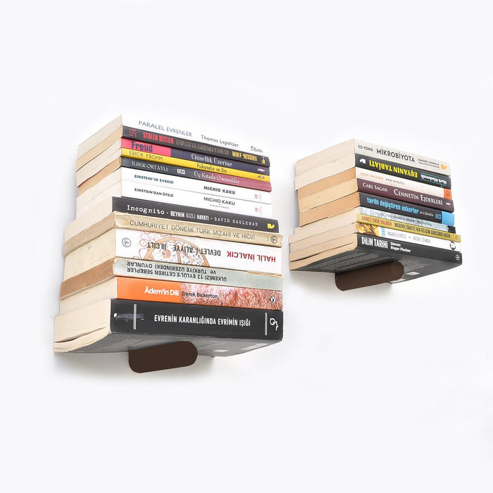 Mia 2 Piece Floating Wall Shelf