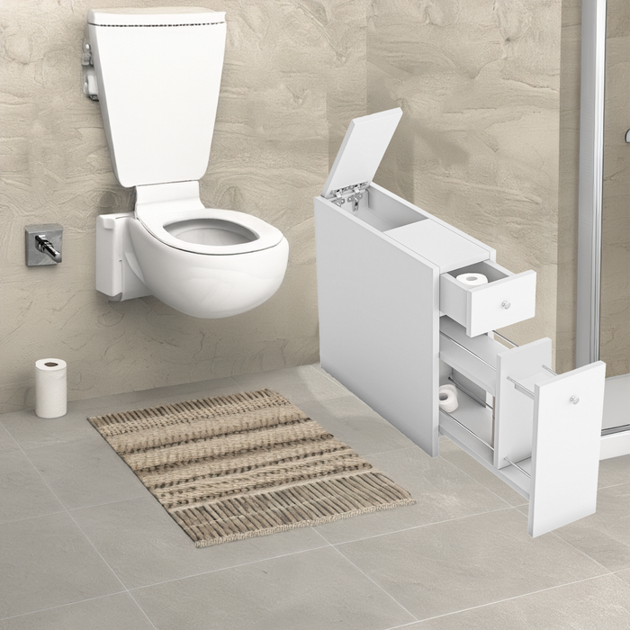 Free Standing Bathroom Storage