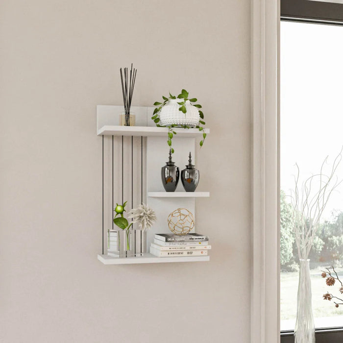 Odense 3 Tiered Wall Shelf