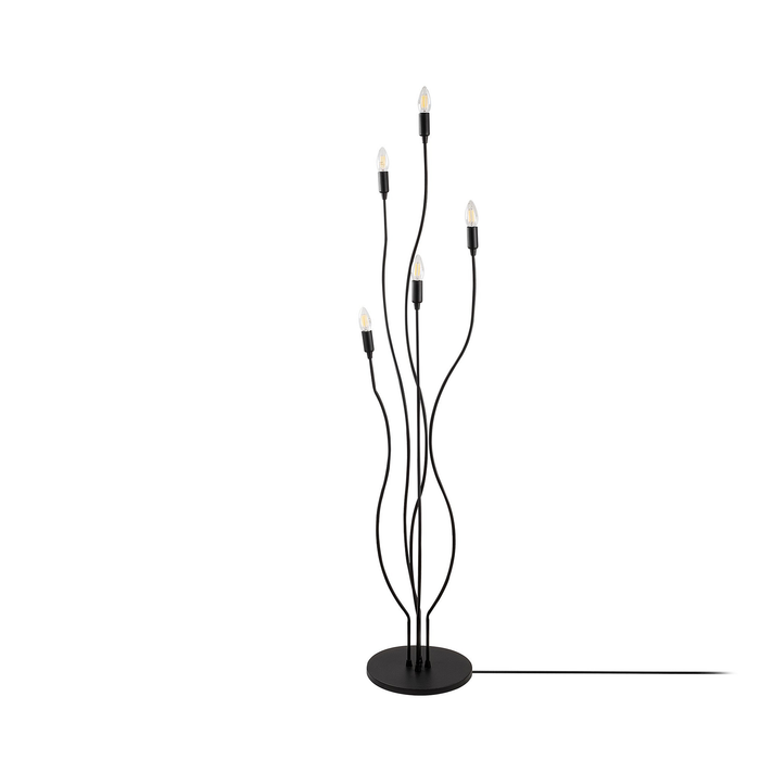 Vantaa 5-Lights Metal Body Novelty Floor Lamp