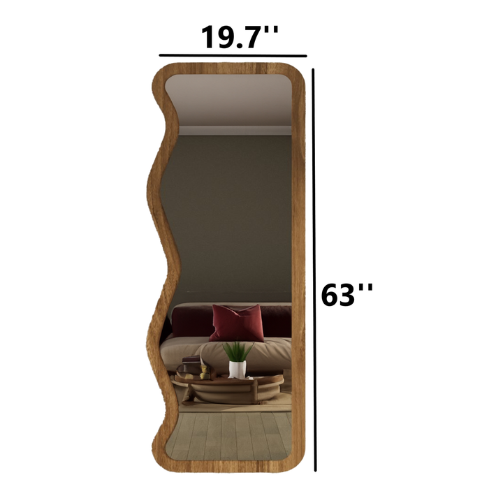 Jennifer Full Length Accent Wall Mirror