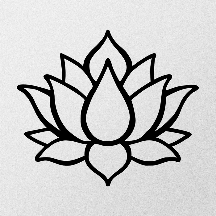 Lotus Metal Wall Decor