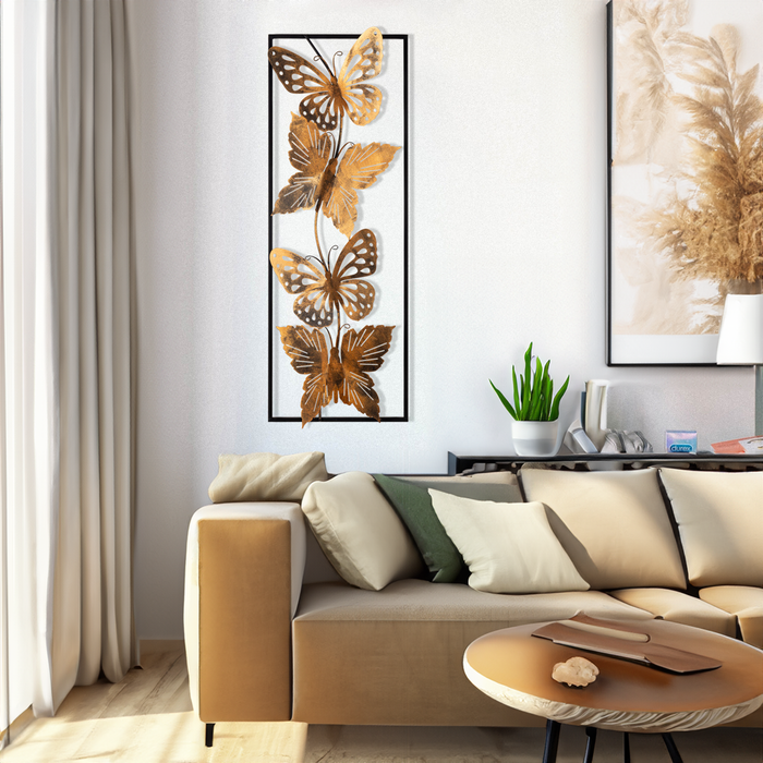 Butterfly Metal Wall Decor