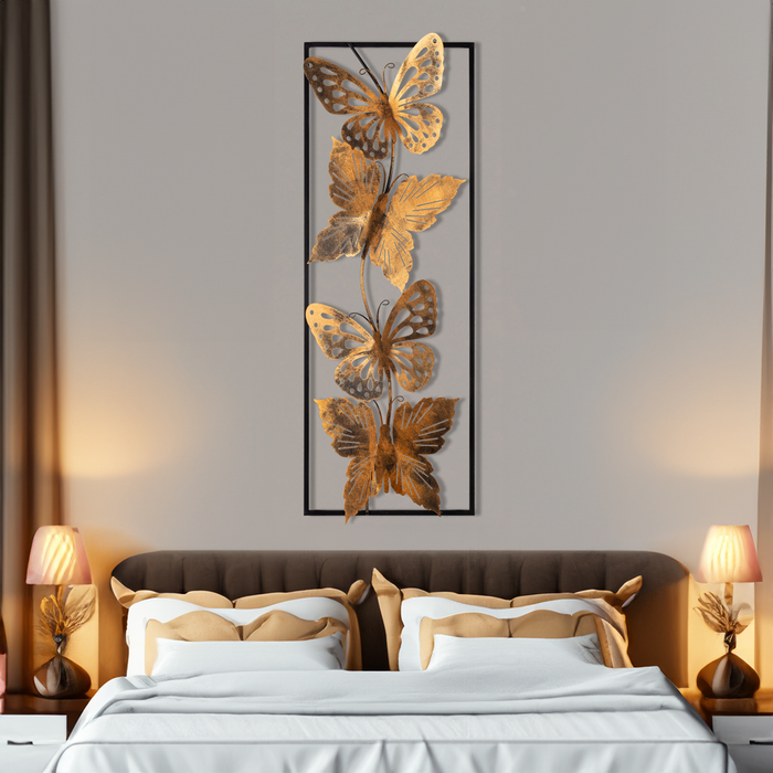 Butterfly Metal Wall Decor