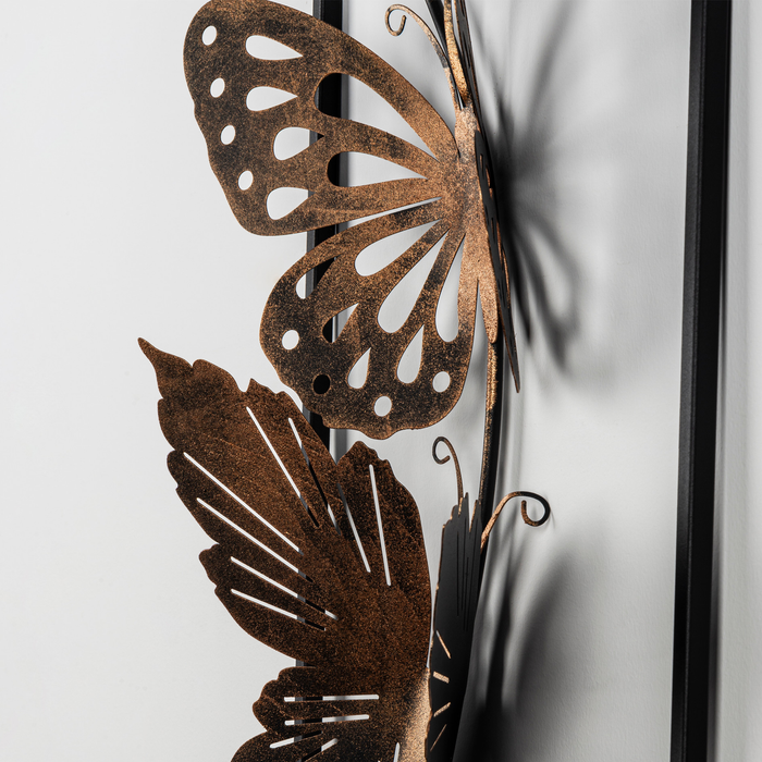 Butterfly Metal Wall Decor