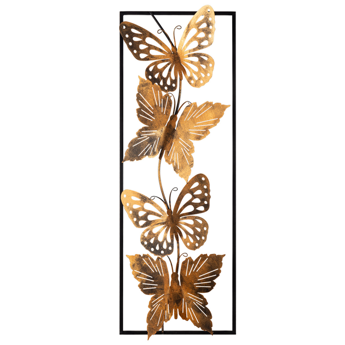 Butterfly Metal Wall Decor