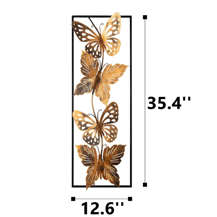 Butterfly Metal Wall Decor