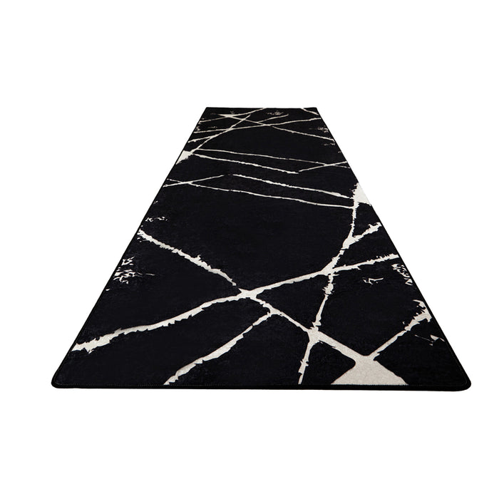 Aalborg Rectangle 3' x 10' Runner Area Rug