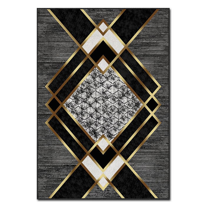 Novelty Rectangle 63'' x 90'' Area Rug