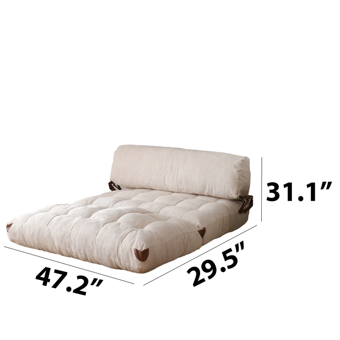 2-Seat Sleeper Sofa