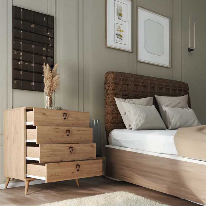 Minneapolis 4 - Drawer Dresser