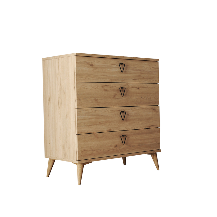 Minneapolis 4 - Drawer Dresser