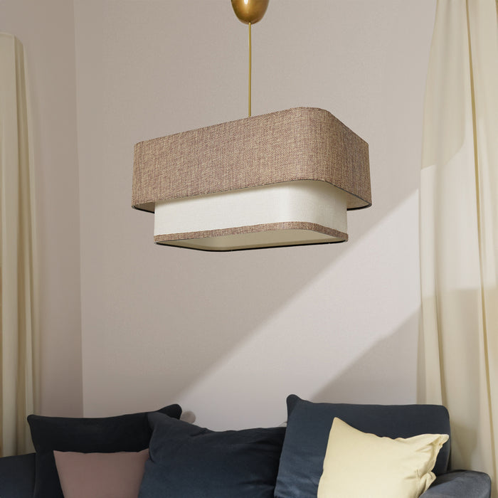 Mia Rectangle Chandelier