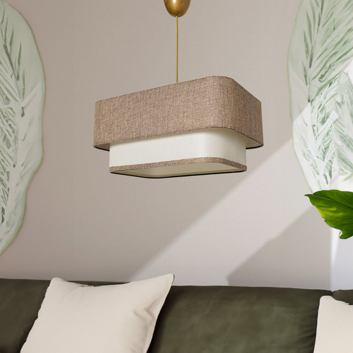 Mia Rectangle Chandelier