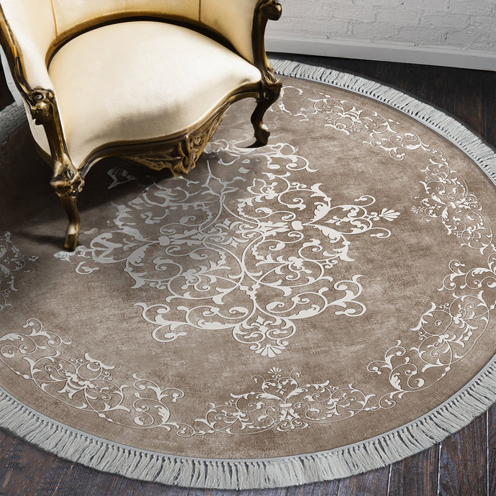 Jasmine Round Area Rug