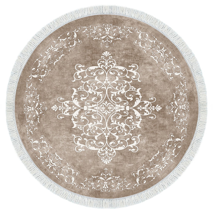 Jasmine Round Area Rug