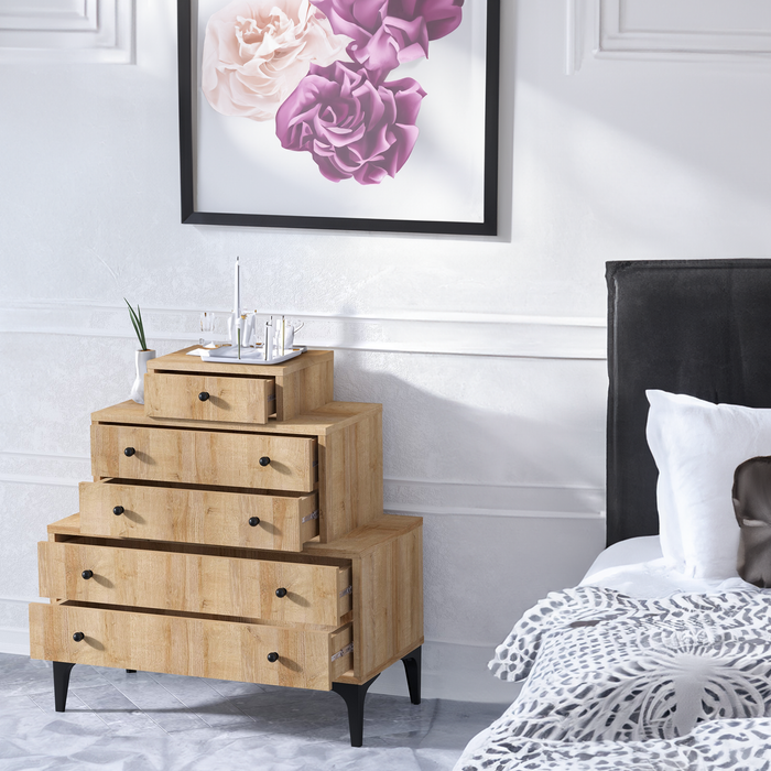 Trondheim 5 Drawer Dresser