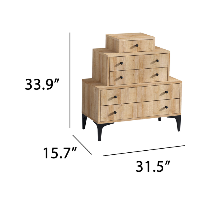 Trondheim 5 Drawer Dresser