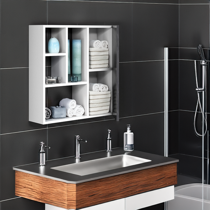 Harper Flush Mount Bathroom Storage