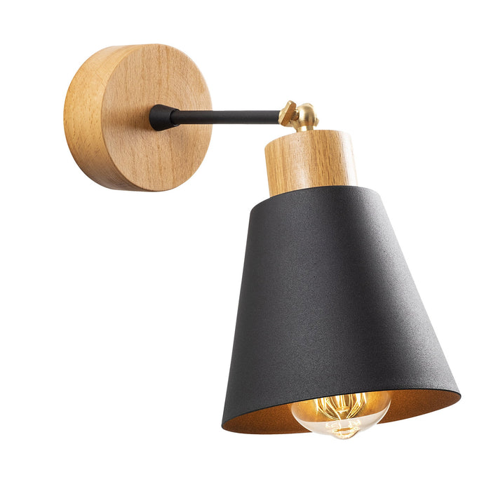 Camellia 1-Light Swing Arm Wall Sconce