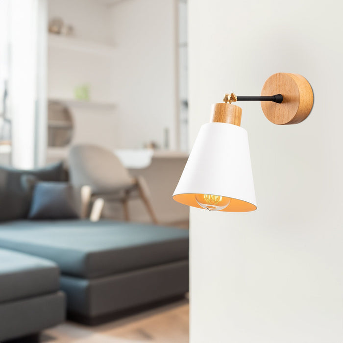 Carol 1-Light Armed Sconce