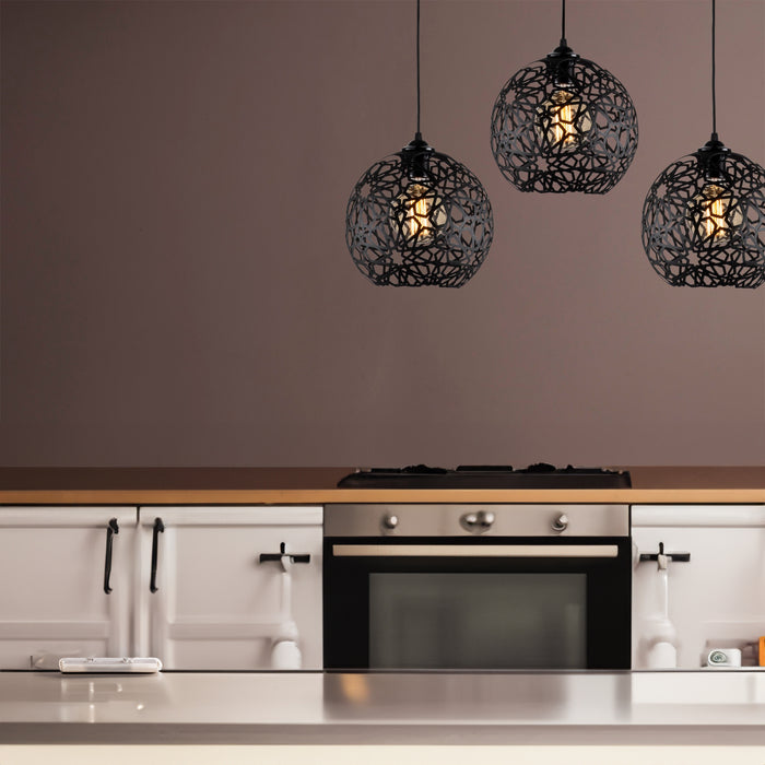 NY 3 - Light Kitchen Island Chandelier