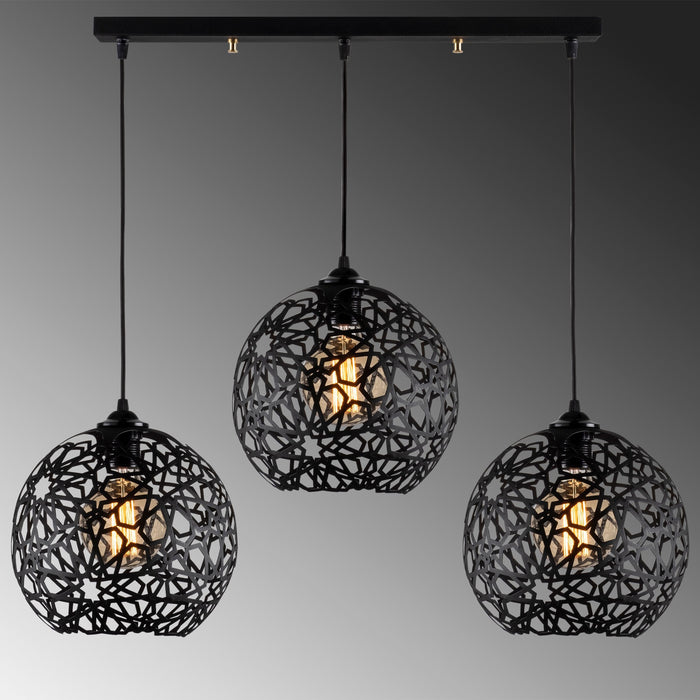 NY 3 - Light Kitchen Island Chandelier