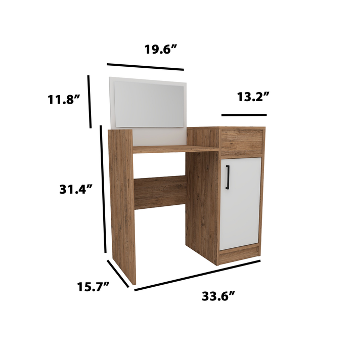 Emily Multipurpose Makeup Vanity