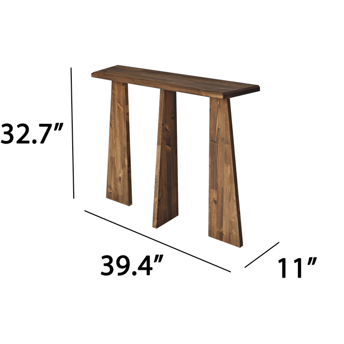 Marygold Solid Wood Console Table