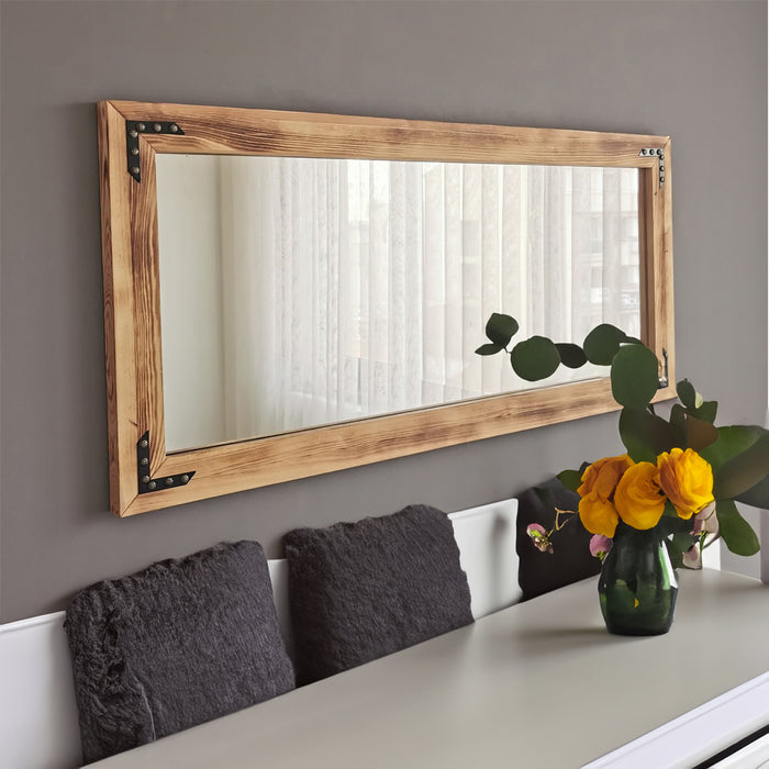 Sandra Rectangle Vanity/Dresser Wall Mirror