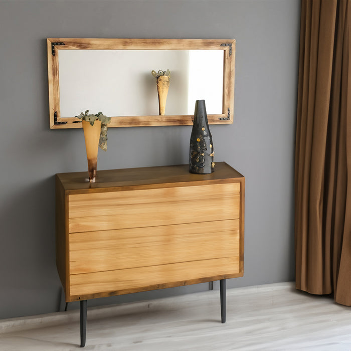 Sandra Rectangle Vanity/Dresser Wall Mirror