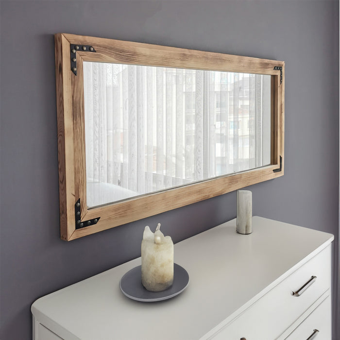 Sandra Rectangle Vanity/Dresser Wall Mirror