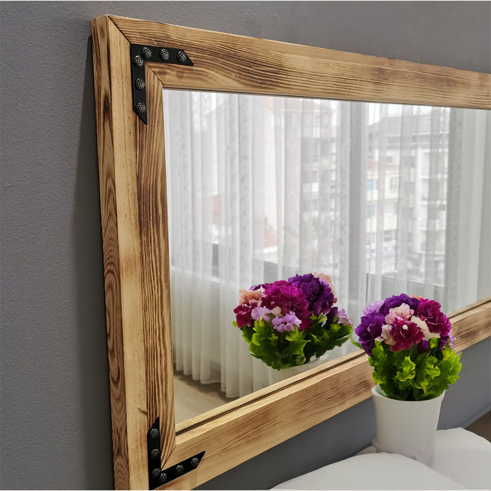 Sandra Rectangle Vanity/Dresser Wall Mirror