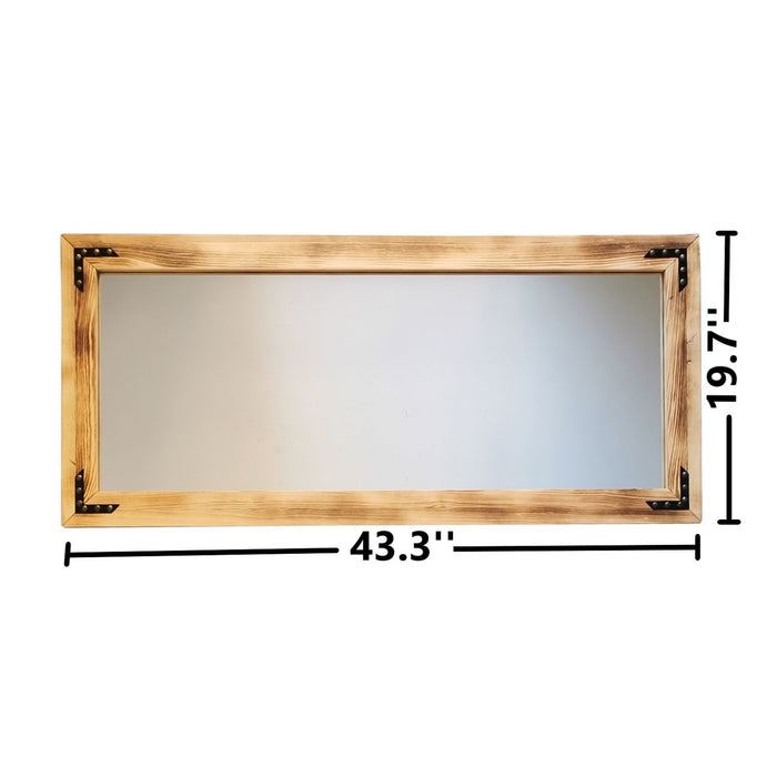 Sandra Rectangle Vanity/Dresser Wall Mirror