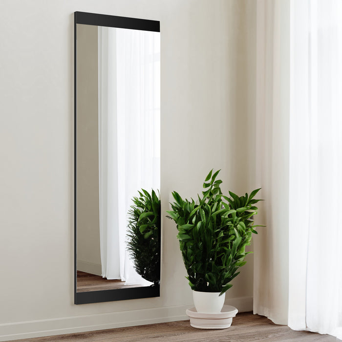 Elizabeth Full Length Rectangle Accent Wall Mirror