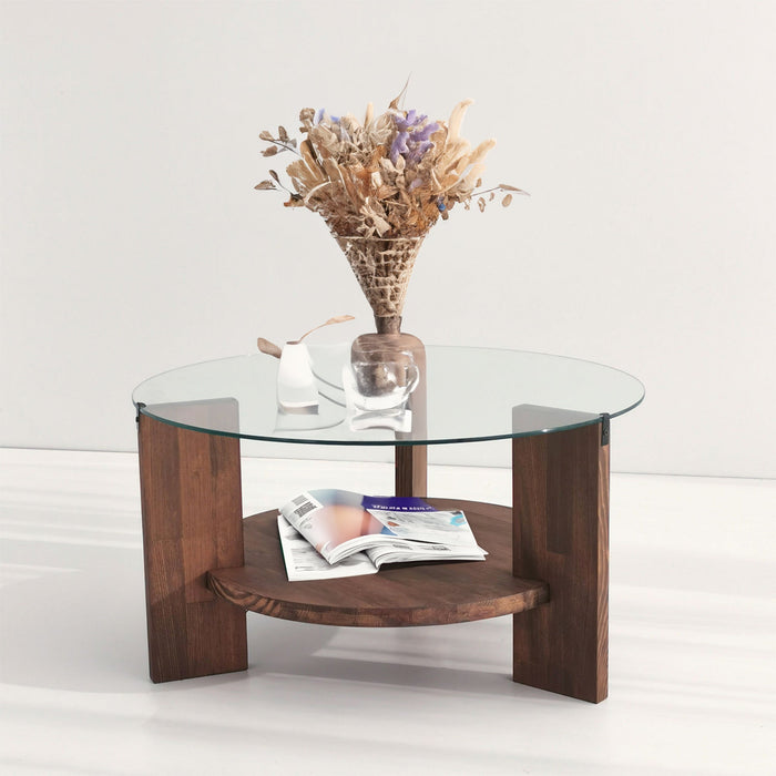 Stavenger 3 Legs Coffee Table with Storage