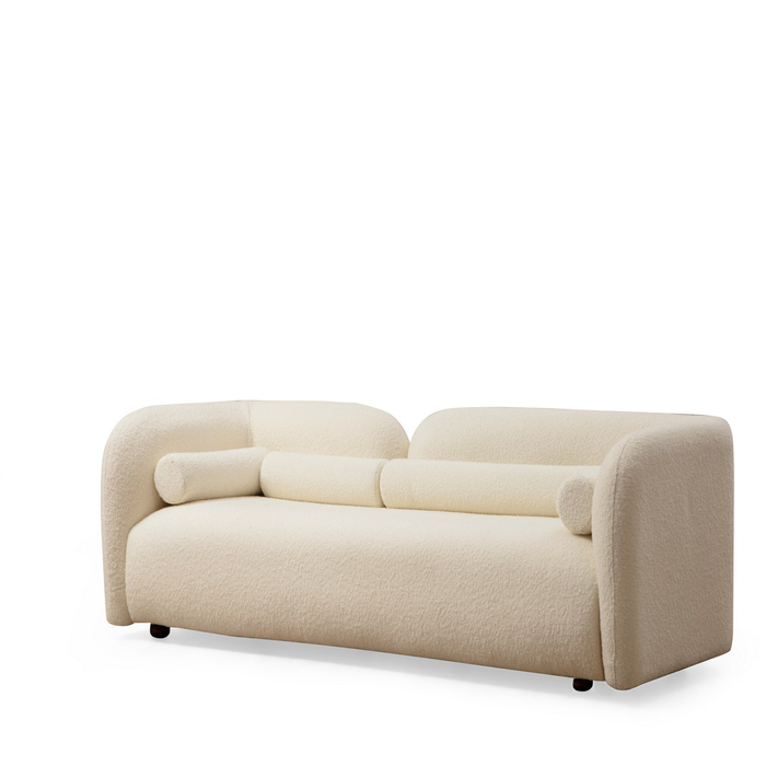 2-Seat Sofa With 2 Pillows