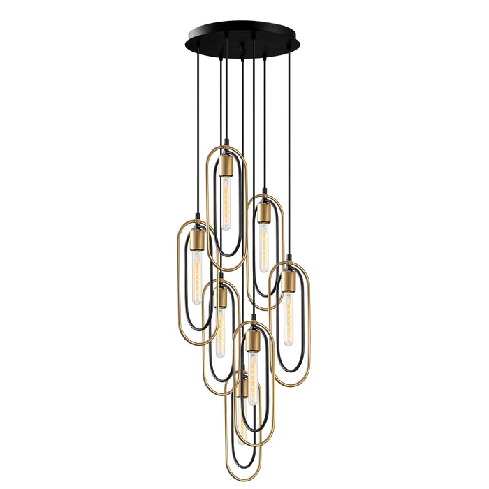 Cosmos 7-Lamps Chandelier