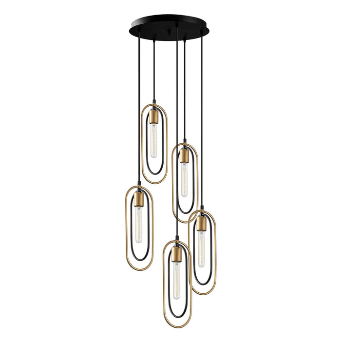 Scarlett 5-Light Tiered Chandelier