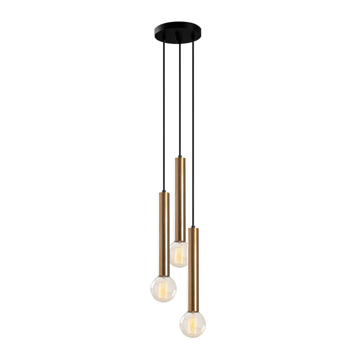 Trondheim 3 - Light Unique Tiered Pendant