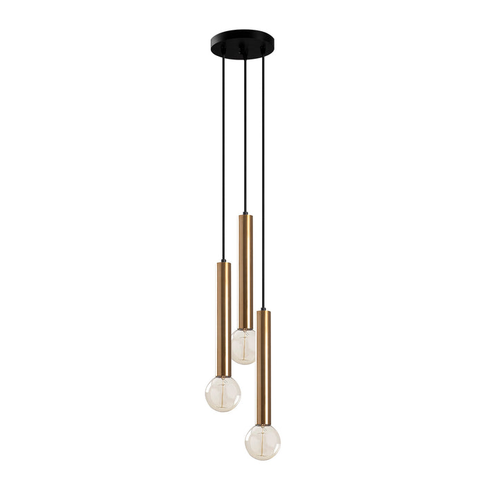 Trondheim 3 - Light Unique Tiered Pendant