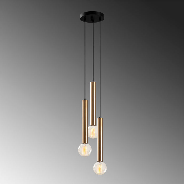 Trondheim 3 - Light Unique Tiered Pendant