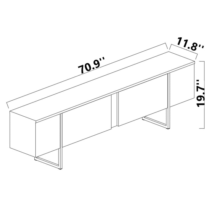 Houston TV Stand for TVs up to 78''