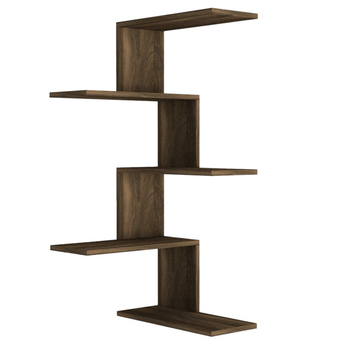 Scarlett 5 Piece Corner Wall Shelf