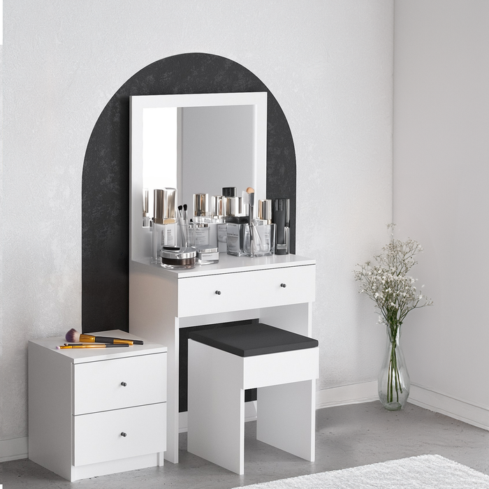 Ava 3 Pieces Makeup Vanities